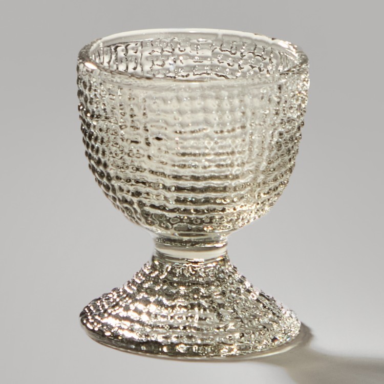 Набор подставок под яйцо "tempo" grey 2 шт. 5,5х5,5х6 см Lefard (355-381)