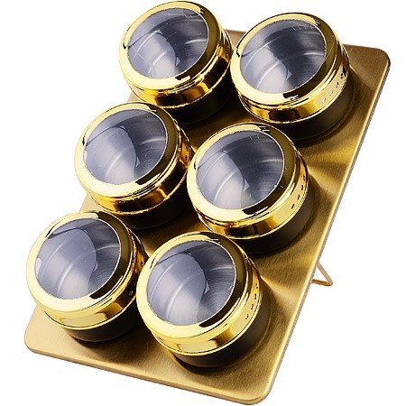 Набор специй и приправ 7предметов (24 специи внутри) Mayer&Boch (40463)