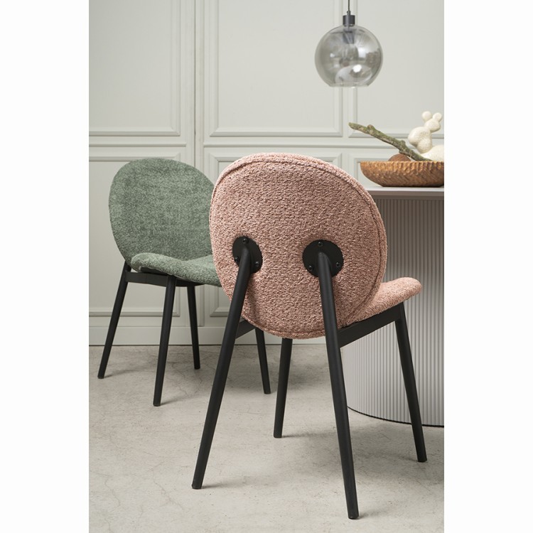 Стул bente, розовый (75246)