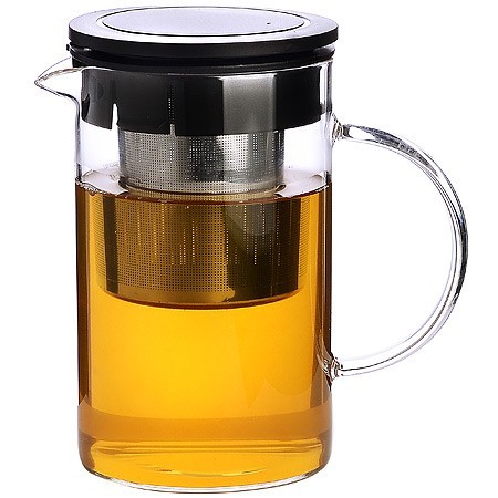 Заварник стеклянный 800мл с мет/фильтр Mayer&Boch (x24) (31362)