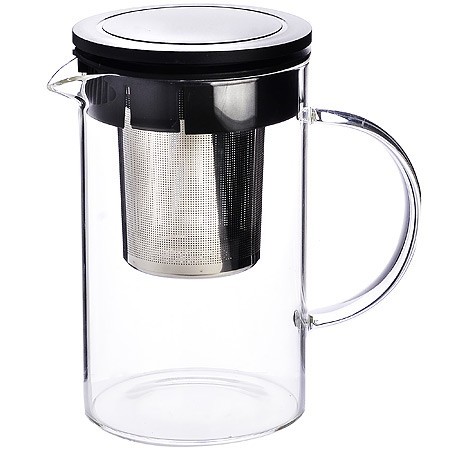 Заварник стеклянный 800мл с мет/фильтр Mayer&Boch (x24) (31362)