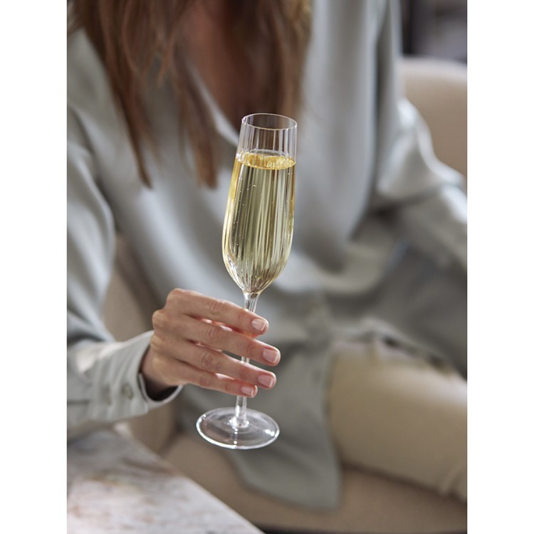 Набор бокалов для шампанского alice, 200 мл, 4 шт. (76612)