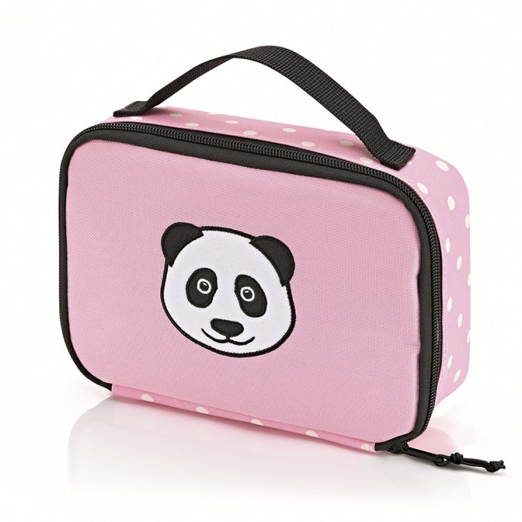 Термосумка детская thermocase panda dots pink (72096)