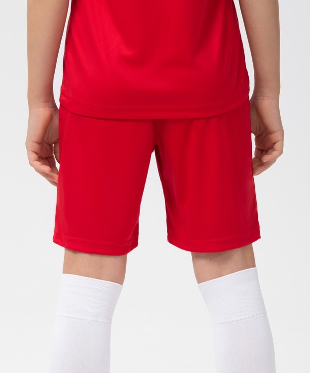 Шорты игровые JOGEL CAMP Classic Shorts, красный/белый, детский (702492)