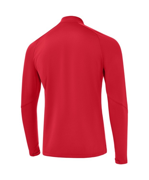 Джемпер тренировочный JÖGEL PREMIER PerFormDRY Training 1/4 Zip Fleece Top, красный (2123098)
