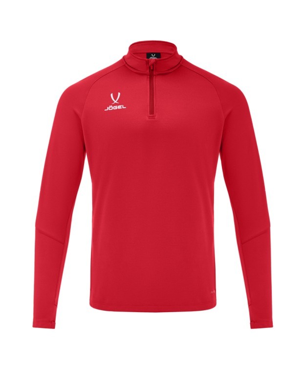 Джемпер тренировочный JÖGEL PREMIER PerFormDRY Training 1/4 Zip Fleece Top, красный (2123098)