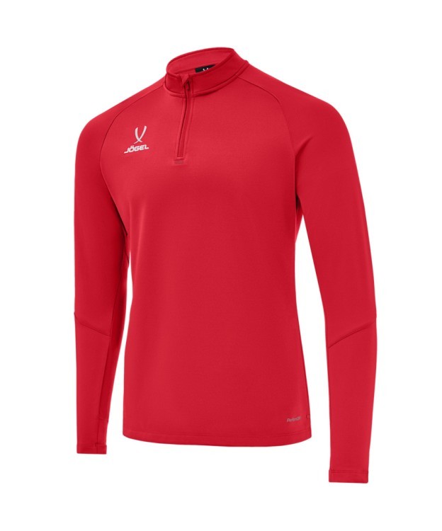 Джемпер тренировочный JÖGEL PREMIER PerFormDRY Training 1/4 Zip Fleece Top, красный (2123098)
