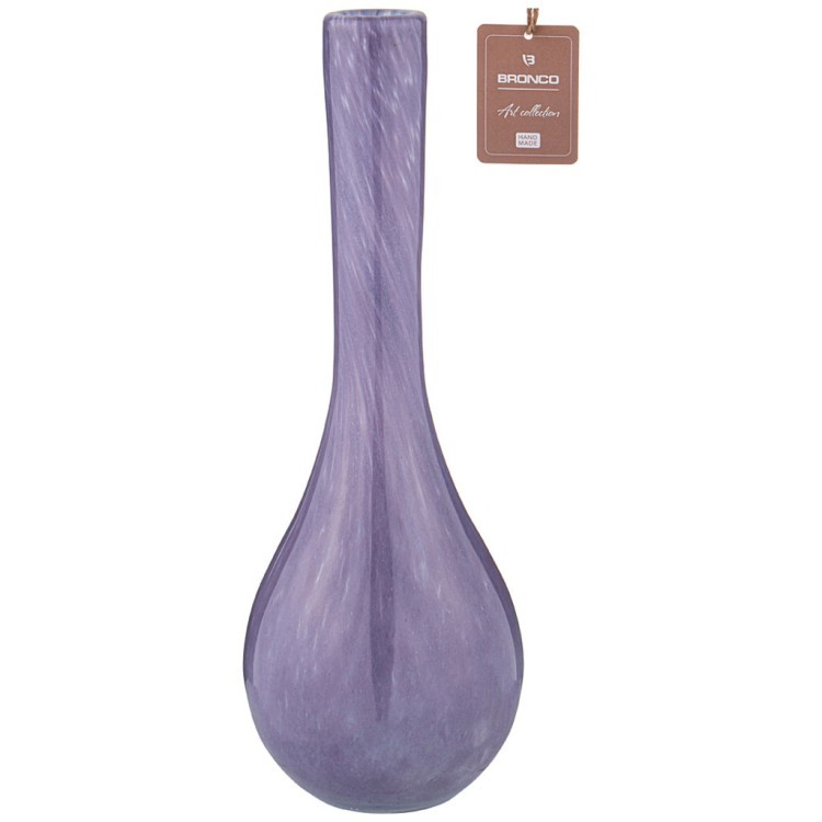 Ваза  bronco "art collection" violet высота 40см Bronco (280-104)
