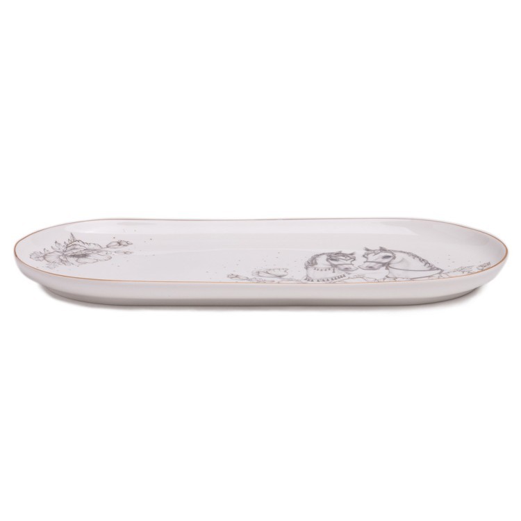 Блюдо овальное lefard "top style" 20,5 см Lefard (590-726)