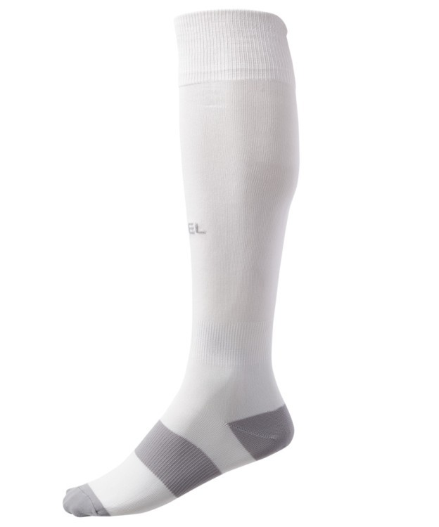 Гетры футбольные JÖGEL CAMP BASIC SOCKS 00, белый/серый/серый (2129125)