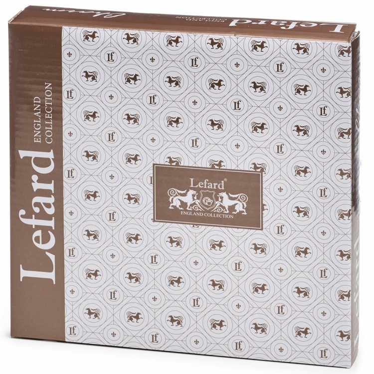 Набор тарелок закусочных lefard "charm" 2 шт. 19*2,5 см (золото) Lefard (779-351) Набор тарелок закусочных lefard "charm" 2 шт. 19*2,5 см (золото) Lefard (779-351)