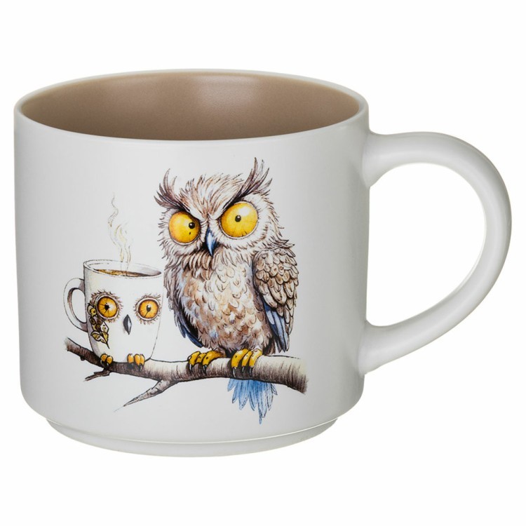 Кружка lefard "crazy coffee" 500мл Lefard (260-1042)