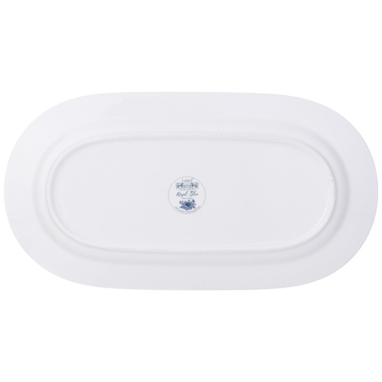 Блюдо овальное lefard "royal blue" 35,5*19*2,5 см Lefard (425-090)