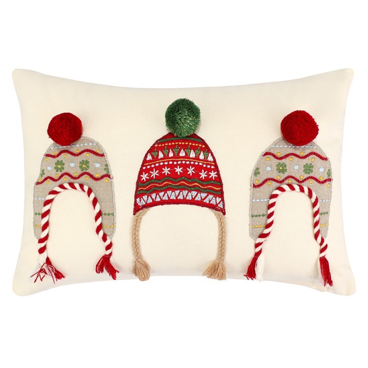 Чехол на подушку cozy knits из коллекции new year essential, 30х45 см (79785)