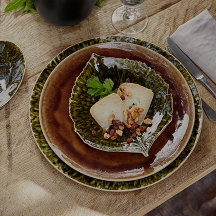 Тарелка NAP215-TER(NAP215-01616G), 21,6 см, керамика, Terra, Costa Nova