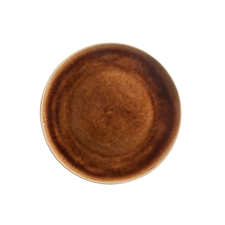 Тарелка NAP215-TER(NAP215-01616G), 21,6 см, керамика, Terra, Costa Nova