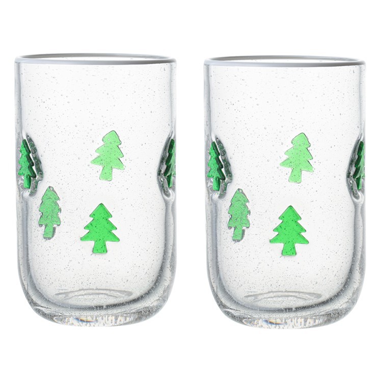 Набор стаканов flowi winter, 510 мл, 2 шт. (79919)