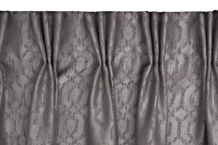 Портьера HOUSTON110 серая 275*260см (TT-00016737)