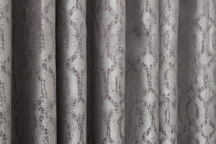 Портьера HOUSTON110 серая 275*260см (TT-00016737)