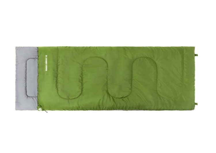 Спальный мешок Jungle Camp Ranger Comfort JR (70915/70916) (зеленый) (62736)