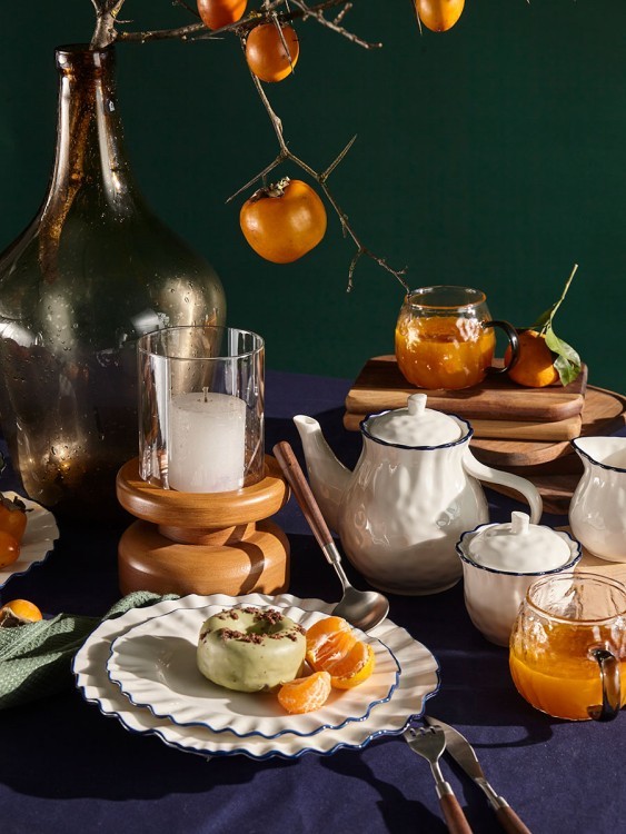 Тарелка santorini, D26 см (80132)