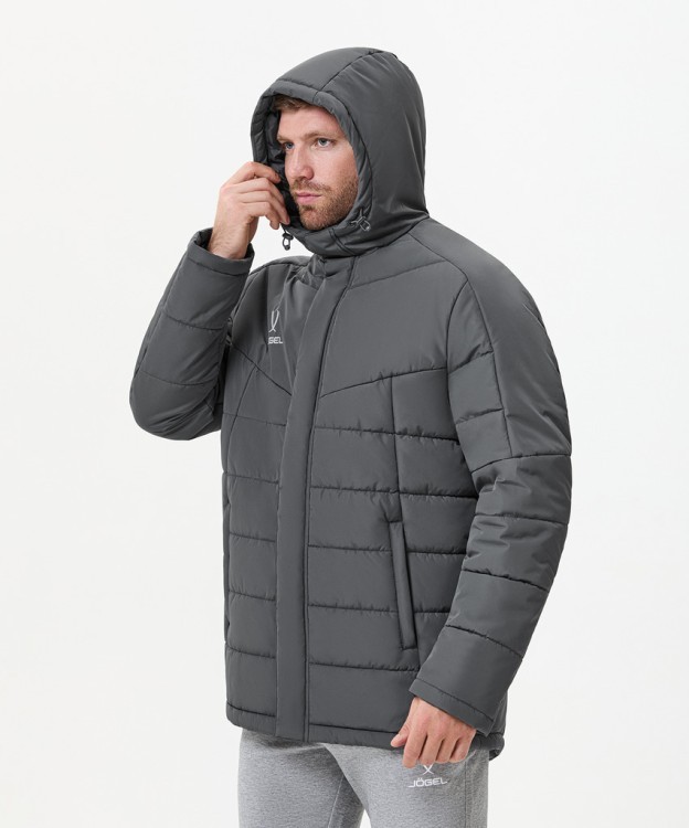 Куртка утепленная JÖGEL CAMP 2 PerFormPROOF Padded Jacket, темно-серый (2111496) Куртка утепленная JÖGEL CAMP 2 PerFormPROOF Padded Jacket, темно-серый (2111496)