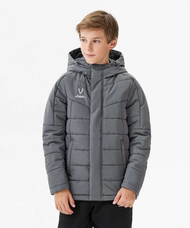 Куртка утепленная JÖGEL CAMP 2 PerFormPROOF Padded Jacket, темно-серый (2111496) Куртка утепленная JÖGEL CAMP 2 PerFormPROOF Padded Jacket, темно-серый (2111496)