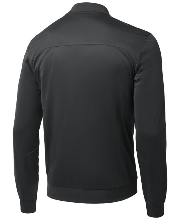 Олимпийка DIVISION PerFormDRY Pre-match Knit Jacket, черный, детский (1950003)