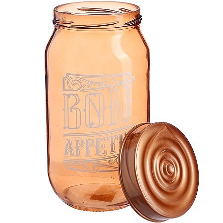 Банка для сыпучих 1 л.бронзаMB (80757)