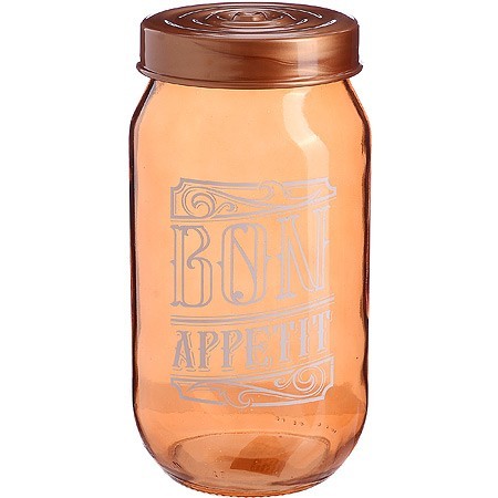 Банка для сыпучих 1 л.бронзаMB (80757)