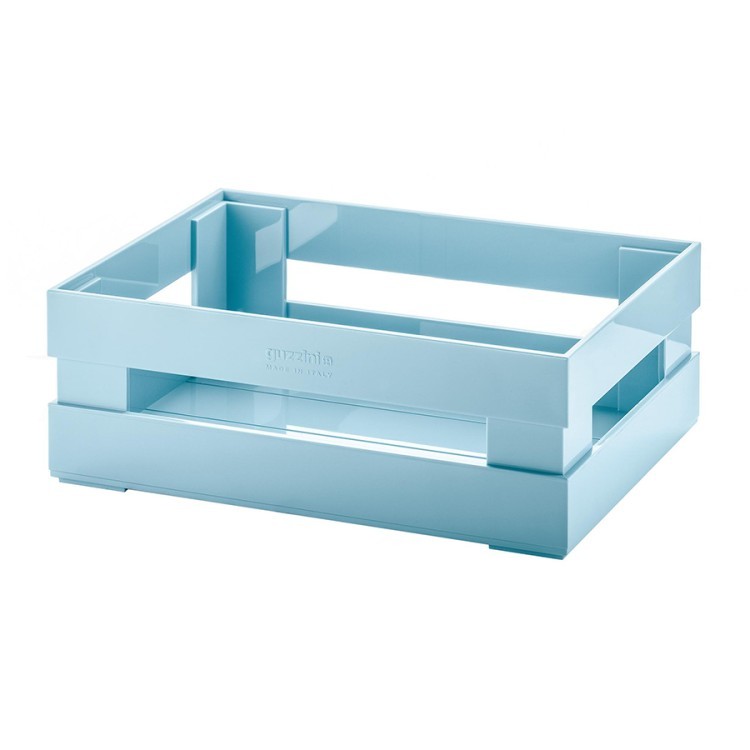 Ящик для хранения tidy&store, 22,4х5,4х8,7 см, голубой (61804)