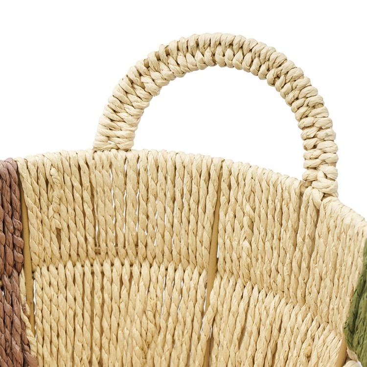 Корзина плетеная овальная bodhran nature из коллекции ethnic, размер l (77231)