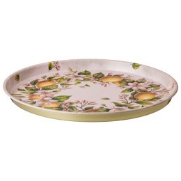 Поднос сервировочный agness "лимоны" 33*2,1 см (898-272) 