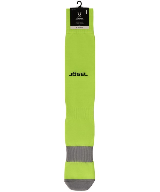 Гетры футбольные JÖGEL CAMP BASIC SOCKS, желтый неон/серый/черный (2109034) Гетры футбольные JÖGEL CAMP BASIC SOCKS, желтый неон/серый/черный (2109034)