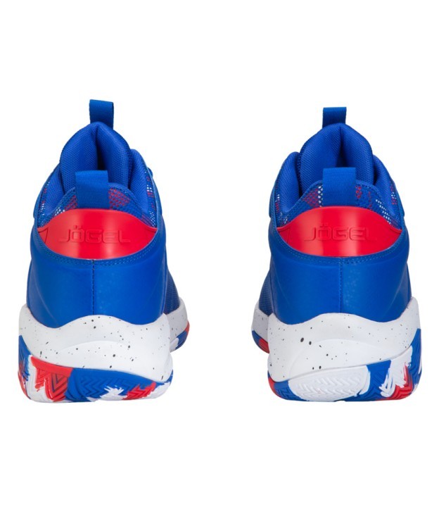 Кроссовки баскетбольные JÖGEL Playmaker, Navy/White (2113091)
