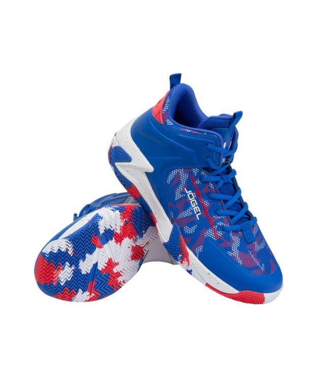Кроссовки баскетбольные JÖGEL Playmaker, Navy/White (2113091)