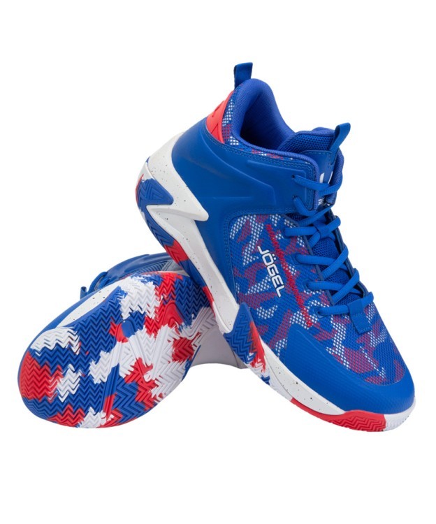 Кроссовки баскетбольные JÖGEL Playmaker, Navy/White (2113091)