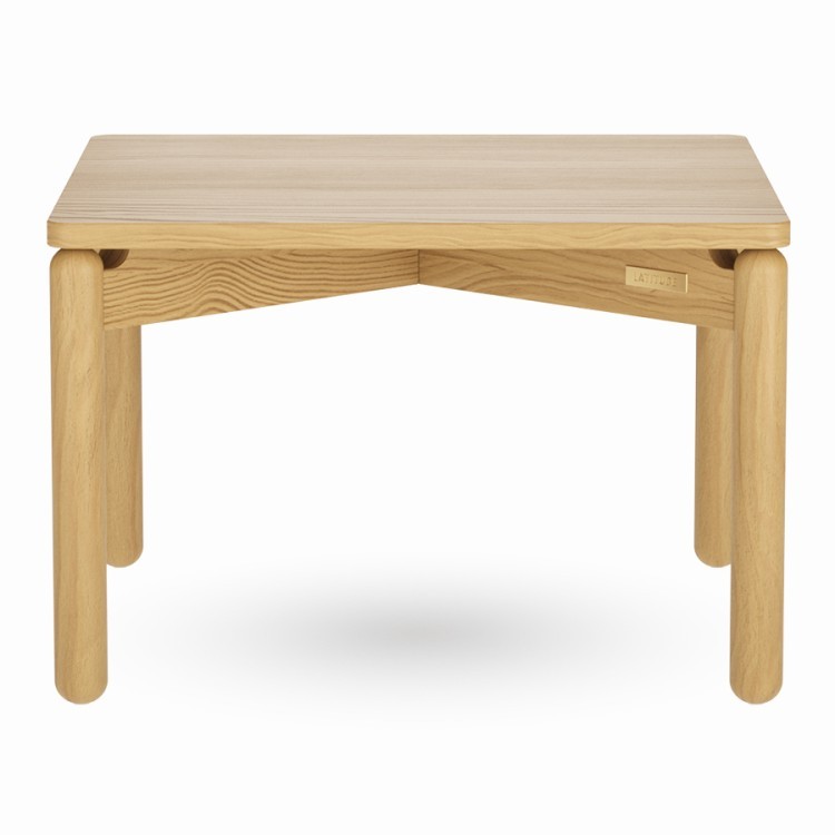 Столик кофейный saga, 60х60 см, ясень (76399)