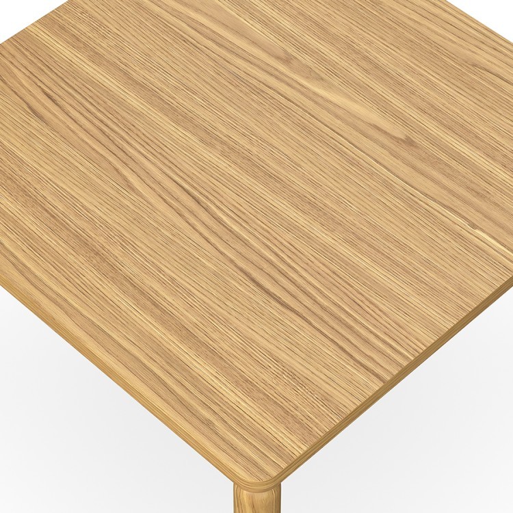 Столик кофейный saga, 60х60 см, ясень (76399)