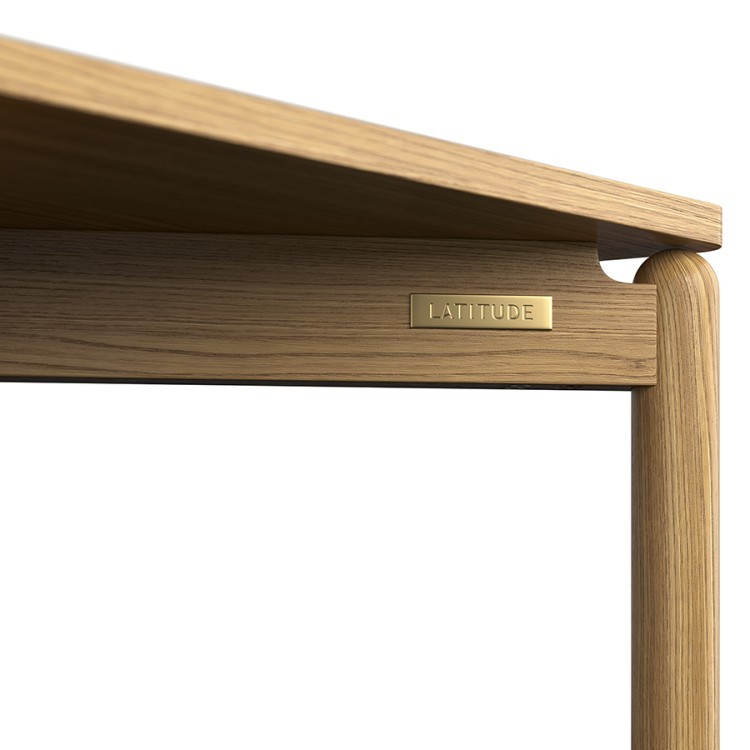 Столик кофейный saga, 60х60 см, ясень (76399)