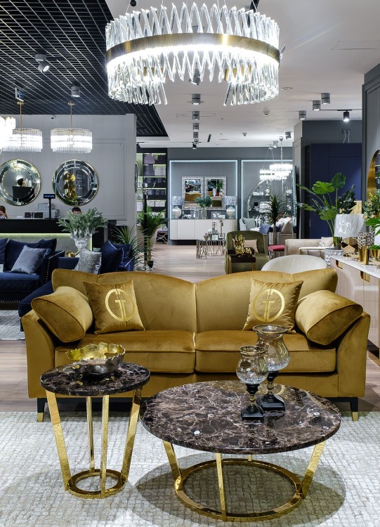 Диван Siena трехм.без мех.,велюр золотой Pad14 228*92*92см (TT-00008481) Диван Siena трехм.без мех.,велюр золотой Pad14 228*92*92см (TT-00008481)