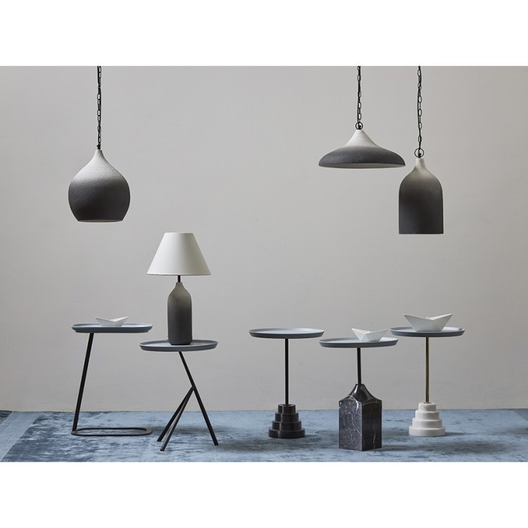 Светильник подвесной sustainable collection, D44х19 см, черный/белый (76554) Светильник подвесной sustainable collection, D44х19 см, черный/белый (76554)