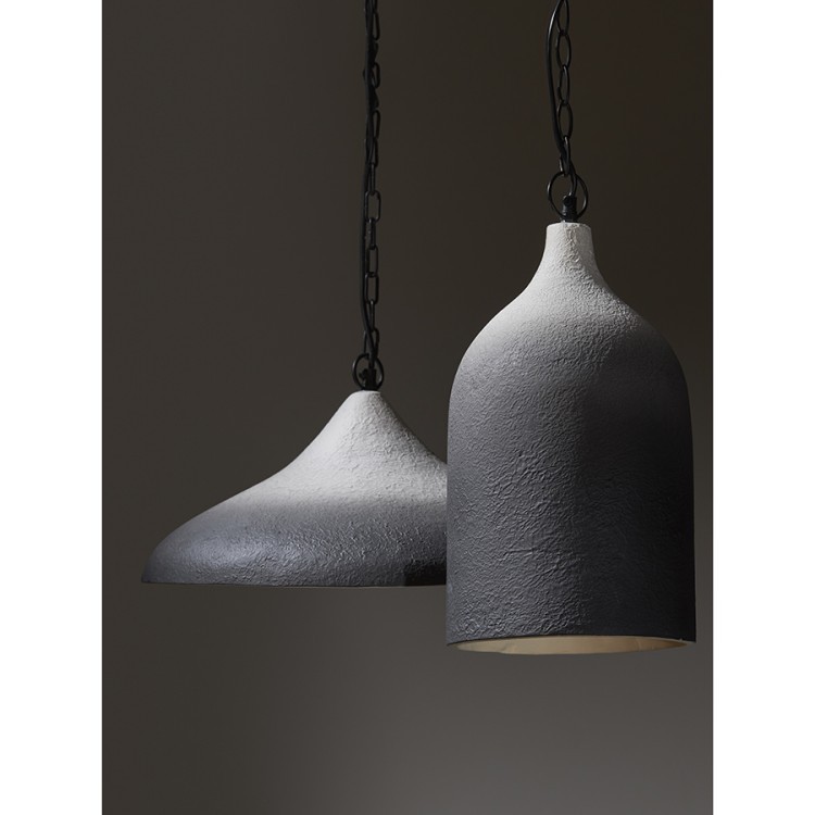 Светильник подвесной sustainable collection, D44х19 см, черный/белый (76554) Светильник подвесной sustainable collection, D44х19 см, черный/белый (76554)