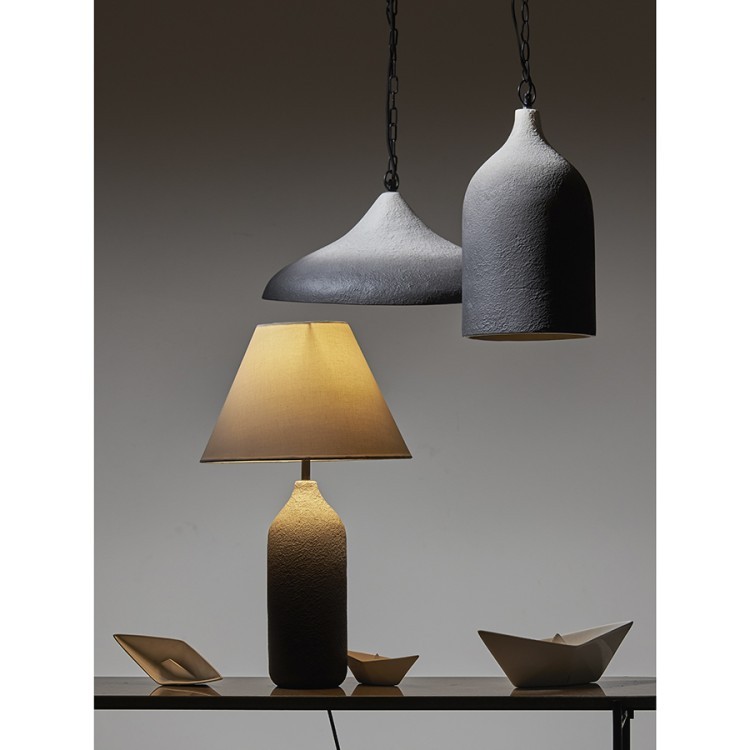 Светильник подвесной sustainable collection, D44х19 см, черный/белый (76554) Светильник подвесной sustainable collection, D44х19 см, черный/белый (76554)
