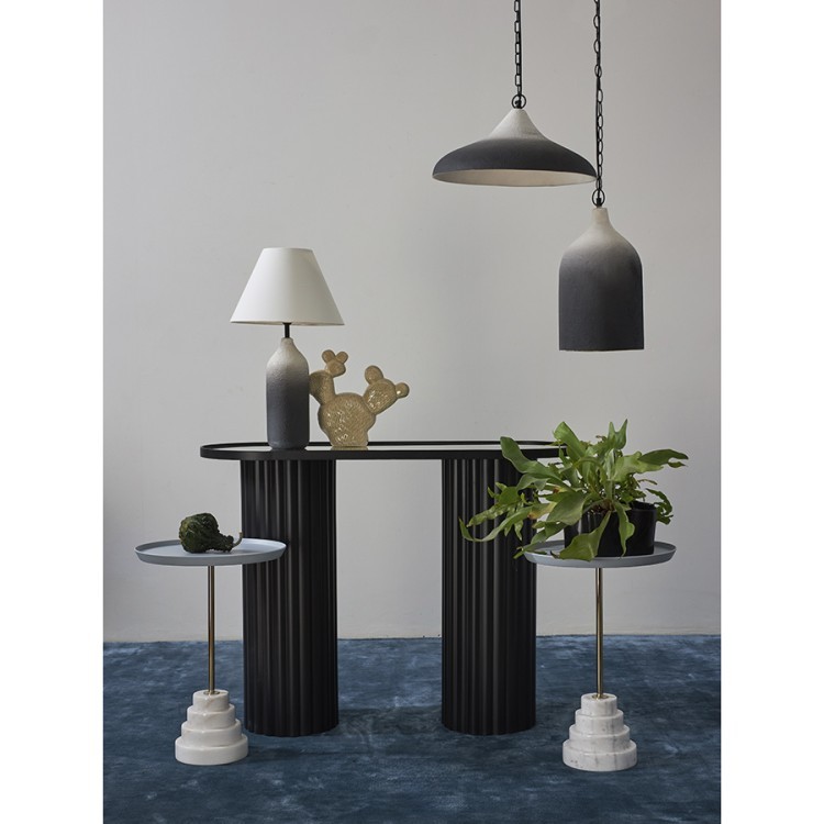Светильник подвесной sustainable collection, D44х19 см, черный/белый (76554) Светильник подвесной sustainable collection, D44х19 см, черный/белый (76554)