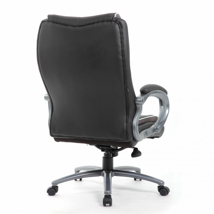 Кресло руководителя Brabix Premium Strong HD-009 до 200 кг экокожа/ткань черное 531945 (1) (84637) Кресло руководителя Brabix Premium Strong HD-009 до 200 кг экокожа/ткань черное 531945 (1) (84637)