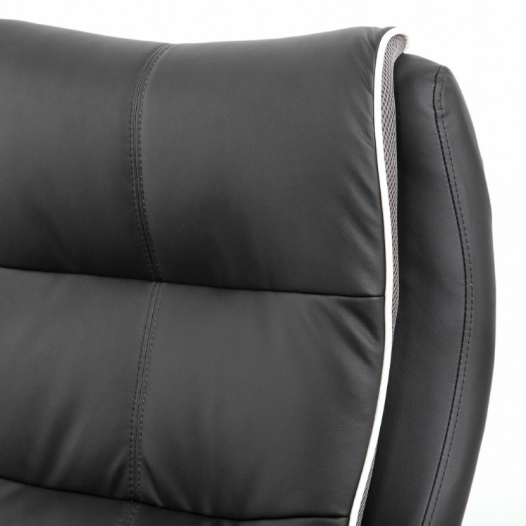 Кресло руководителя Brabix Premium Strong HD-009 до 200 кг экокожа/ткань черное 531945 (1) (84637) Кресло руководителя Brabix Premium Strong HD-009 до 200 кг экокожа/ткань черное 531945 (1) (84637)