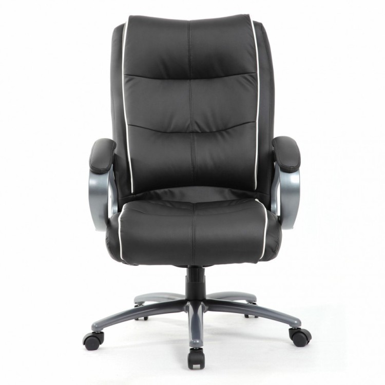 Кресло руководителя Brabix Premium Strong HD-009 до 200 кг экокожа/ткань черное 531945 (1) (84637) Кресло руководителя Brabix Premium Strong HD-009 до 200 кг экокожа/ткань черное 531945 (1) (84637)