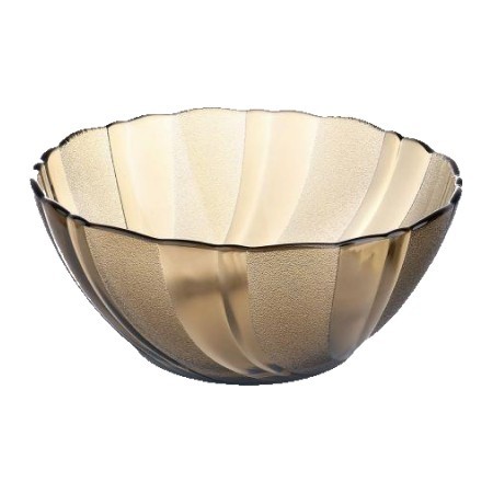 Салатник 18см 1,15л ALTA MAREA/ДЫМКА стекло (62196)