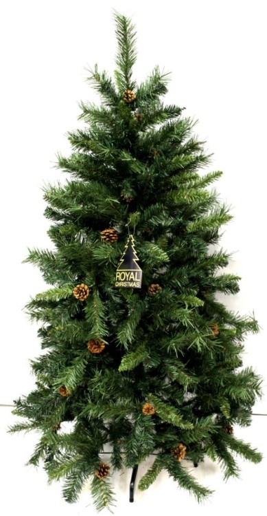 Ель Royal Christmas Detroit с шишками 527120 (120 см) (51703)